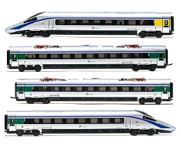 EMU  ETR610 4輌セット Cisalpino FS Ep6  DCC sound