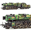 鉄道模型通販　製品画像SL BR 42 迷彩色 DRB Ep2 DCC Sound