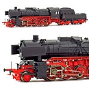 鉄道模型通販　製品画像SL BR 42 2332 3灯ヘッドライト DB Ep3 DCC Sound