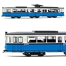 鉄道模型通販　製品画像Duewag GT6 Heidelbelg Ep4 DCC サウンドなし