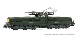 EL CC 14005 緑 4灯ヘッドライト SNCF Ep4 DCC Sound