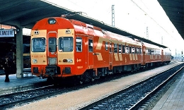 【仮予約】EMU class 444 レッド/イエロー RENFE Ep4