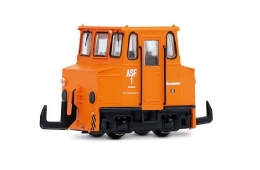 ASF バッテリー牽引車 オレンジ/黒 DR Ep4