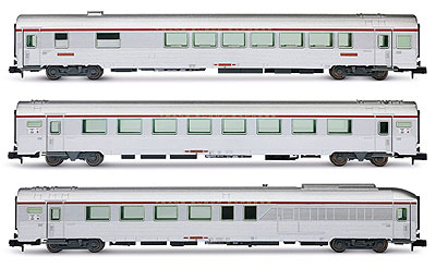 TEE Mistral 客車3輌セット1 SNCF Ep4