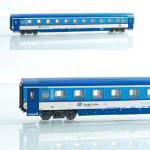 鉄道模型通販　製品画像EC 2等車 type Bmz 241 EC177 CD Ep6 車番違い