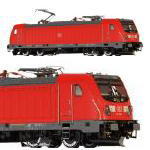 鉄道模型通販　製品画像EL TRAXX BR 147 verkehrsrot DBAG Ep6 DCC Sound