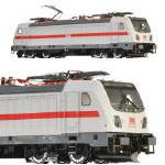 鉄道模型通販　製品画像EL TRAXX BR 147.5 IC2色 DBAG Ep6 DCC Sound