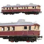 鉄道模型通販　製品画像ディーゼルレールカー BR VT 758 DRG Ep2 DCC Sound 室内灯付き