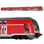 鉄道模型通販　製品画像TWINDEXX VARIO BR 445 二階建て3輌セット DBAG Ep6