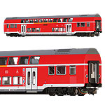 鉄道模型通販　製品画像TWINDEXX VARIO 二階建て1等2等中間車 DBAG Ep6 DCC 室内灯付き
