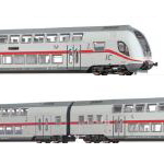鉄道模型通販　製品画像TWINDEXX VARIO IC2 二階建て3輌セット DBAG Ep6 DCC 室内灯付