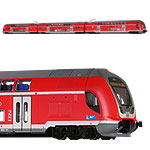 鉄道模型通販　製品画像TWINDEXX VARIO BR 445 二階建て3輌セット DBAG Ep6