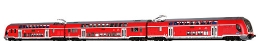TWINDEXX VARIO BR 445 二階建て3輌セット DBAG Ep6 DCC Sound