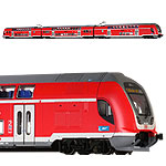 鉄道模型通販　製品画像TWINDEXX VARIO BR 445 二階建て3輌セット DBAG Ep6 DCC Sound