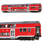 鉄道模型通販　製品画像TWINDEXX VARIO 二階建て2等中間車 DBAG Ep6 DCC 室内灯付き