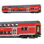 鉄道模型通販　製品画像TWINDEXX VARIO 二階建て1等2等中間車 DBAG Ep6 室内灯付き