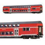 鉄道模型通販　製品画像TWINDEXX VARIO 二階建て2等中間車 DBAG Ep6 室内灯付き