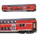 鉄道模型通販　製品画像TWINDEXX VARIO 二階建て2等中間車 DBAG Ep6 DCC 室内灯付