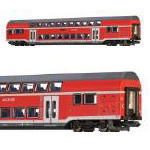 鉄道模型通販　製品画像TWINDEXX VARIO 二階建て2等中間車 DBAG Ep6 DCC 室内灯付 番号違い