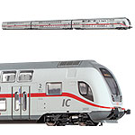鉄道模型通販　製品画像【予約商品】TWINDEXX VARIO IC2 二階建て3輌セット DBAG Ep6 室内灯付き