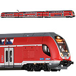 鉄道模型通販　製品画像【予約商品】TWINDEXX VARIO BR 445 二階建て3輌セット DBAG  Ep6