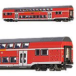 鉄道模型通販　製品画像【予約商品】TWINDEXX VARIO 二階建て1等2等中間車 DBAG Ep6 室内灯付き