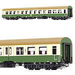 鉄道模型通販　製品画像ハルバーシュタット 2等車 クリーム/グリーン DR Ep4