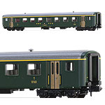 鉄道模型通販　製品画像EW-I 1等車 グリーン SBB Ep4