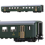 鉄道模型通販　製品画像 EW-I 2等車 グリーン SBB Ep4 番号違い