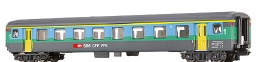  EW-I 1等車 Papagei色 SBB Ep4