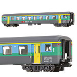 鉄道模型通販　製品画像 EW-I 1等車 Papagei色 SBB Ep4