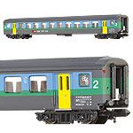 鉄道模型通販　製品画像 EW-I 2等車 Papagei色 SBB Ep4