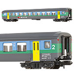 鉄道模型通販　製品画像 EW-I 2等車 Papagei色 SBB Ep4 番号違い