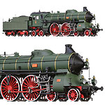 SL S2/6 K.BAY.STS.B.  グリーン Ep1 DCC Sound