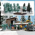鉄道模型通販　製品画像(HO)クリスマスツリー販売