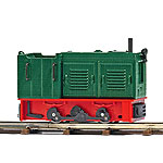鉄道模型通販　製品画像(HOf)DL type LKM Ns 21 オープンキャブ