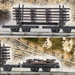 鉄道模型通販　製品画像(HOf)線路運搬車