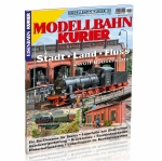 鉄道模型通販　製品画像Modellbahn-Kurier 44 Stadt Land Fluss
