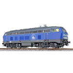 鉄道模型通販　製品画像DL BR 218 055 Press Ep6 DCC Sound DC/AC共用 音連動発煙装置付