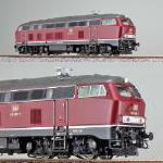 鉄道模型通販　製品画像【予約】DL BR 218 309 DB Ep4 DCC Sound 発煙装置付き DC/AC共用