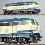 鉄道模型通販　製品画像【予約】DL BR 218 320 DB Ep4 DCC Sound 発煙装置付き DC/AC共用