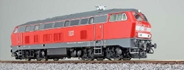 DL BR 218 472 DB Ep6 DC/AC共用 DCC Sound 発煙装置付