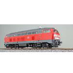 鉄道模型通販　製品画像DL BR 218 472 DB Ep6 DC/AC共用 DCC Sound 発煙装置付