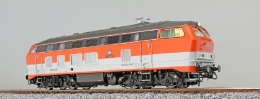 DL BR 218 137 DB Ep4 DC/AC共用 DCC Sound  発煙装置付