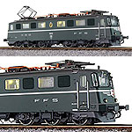 鉄道模型通販　製品画像EL Ae 6/6 11402 SBB E4p DCC Sound DC/AC共用 パンタ可動