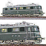 鉄道模型通販　製品画像EL Ae 6/6 11401 SBB Ep3 DCC Sound DC/AC共用 パンタ可動