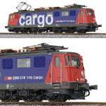 鉄道模型通販　製品画像【予約】EL Ae 610 SBBCargo Ep5 DCC Sound DC/AC共用 パンタ可動
