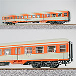 鉄道模型通販　製品画像n-Wagen 2等客車 CityBhan DB Ep4