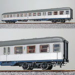 n-Wagen 2等車 Silberlinge DB Ep4 番号違い