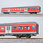 n-Wagen 2等車 verkehrsrot DBAG Ep5 Ep6